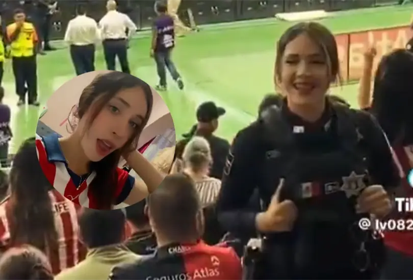 Se revel&oacute; la identidad de la polic&iacute;a en el Atlas vs Chivas