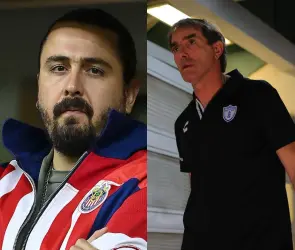 Amaury Vergara no querría a Almada en Chivas; ¿por qué?