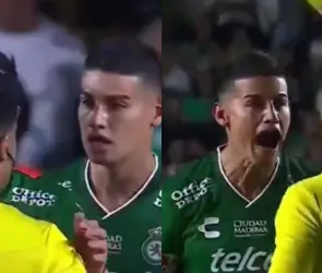 Revelan las palabras de James Rodríguez a Adonai Escobedo