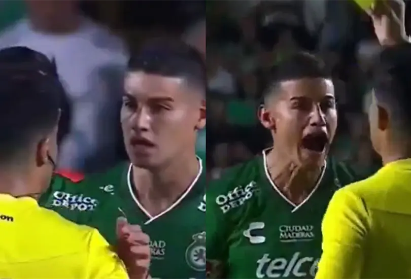 James Rodr&iacute;guez ha perdido la cabeza en los &uacute;ltimos partidos