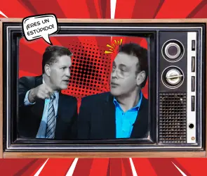 Eres un estúpido: el histórico pleito entre Peláez y Faitelson siete años después