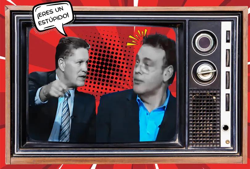 Grandes peleas en la TV Deportiva: Faitelson vs. Pel&aacute;ez