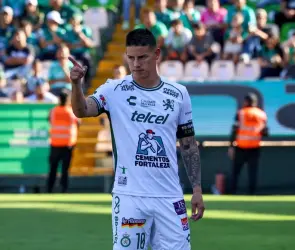 Revelan sanción para James Rodríguez por gritarle a Adonai Escobedo