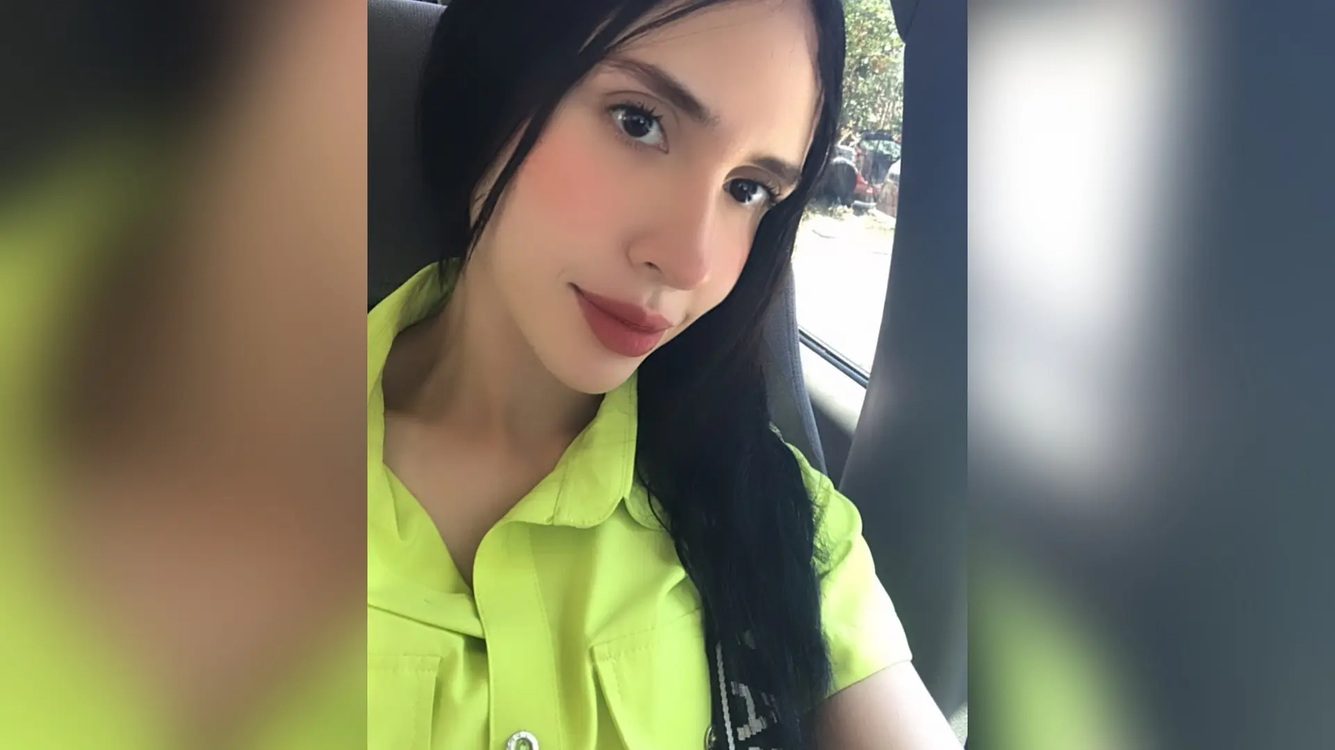 Fue grabada en el Estadio Jalisco cuando hacía su trabajo.