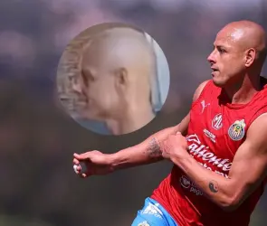 La imagen de Chicharito que preocupa por su apariencia