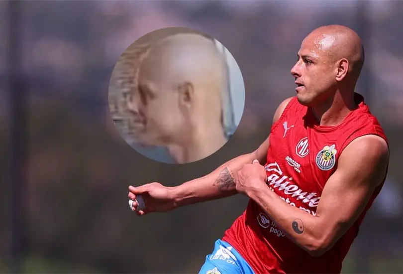 El Chicharito nuevamente ha generado pol&eacute;mica