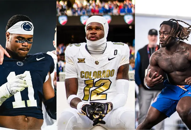 Varios nombres destacan para ser elegidos en el Draft de la NFL 2025. Varios nombres destacan para ser elegidos en el Draft de la NFL 2025.