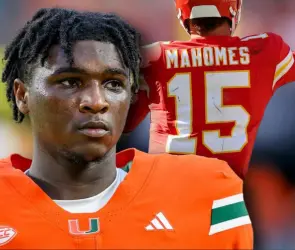 Cam Ward, el fan de Mahomes que fue Pick #1 en el Draft