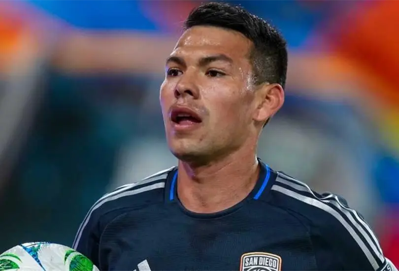 Chucky Lozano tiene los d&iacute;as contados en San Diego FC