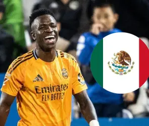 Los jugadores mexicanos que salen en el documental de Vinicius