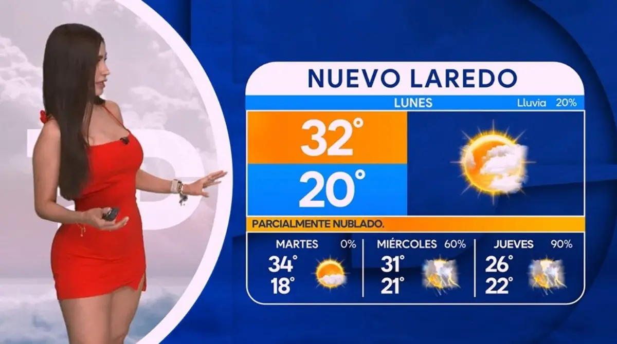 Emily Quiñones labora actualmente para Multimedios / Telediario