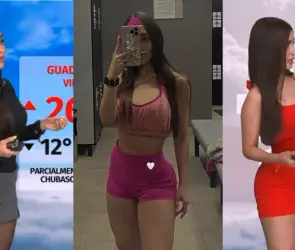 Emily Quiñones, la chica del clima que brilla en redes sociales