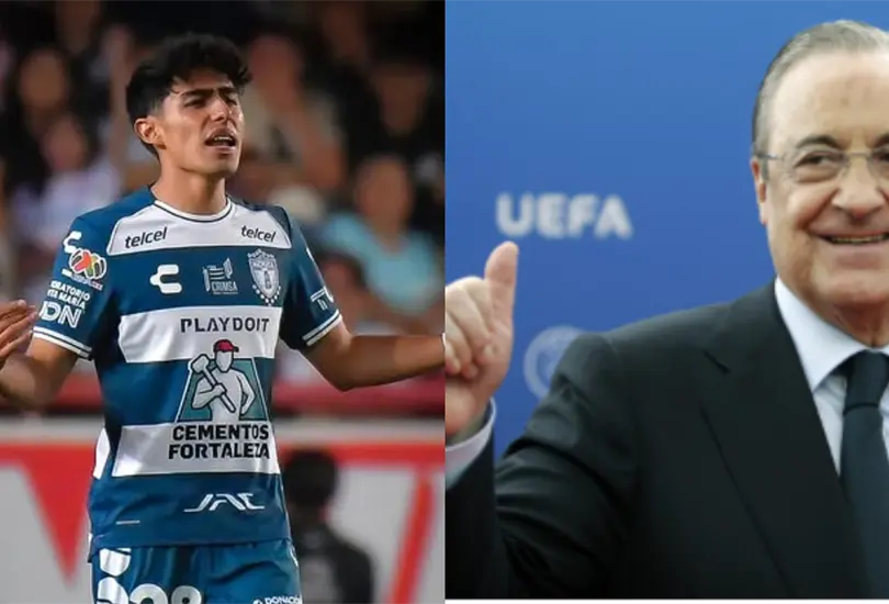 El jugador de los Tuzos se gan&oacute; los elogios de Florentino P&eacute;rez