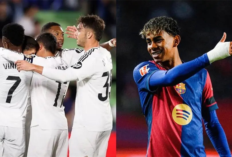 Lamine Yamal se burl&oacute; del Real Madrid de cara a la Final de la Copa del Rey