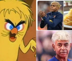 Lamine Yamal es víctima de memes tras cambio de look vs Real Madrid