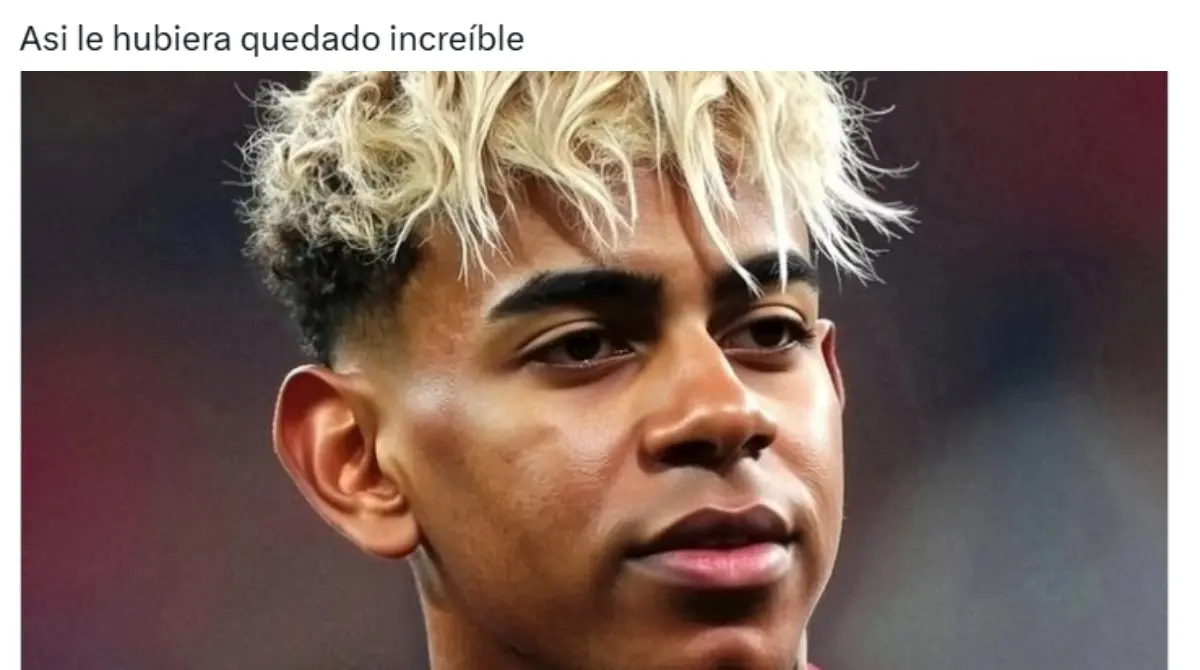 Las burlas en su contra no se hicieron esperar, principalmente por quien considera que su look no le queda 