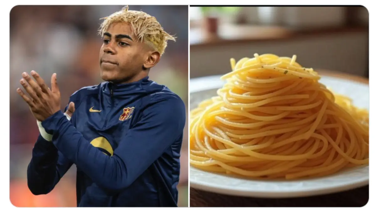 Lamine Yamal se convirtió en víctima de los memes por su cambio de look