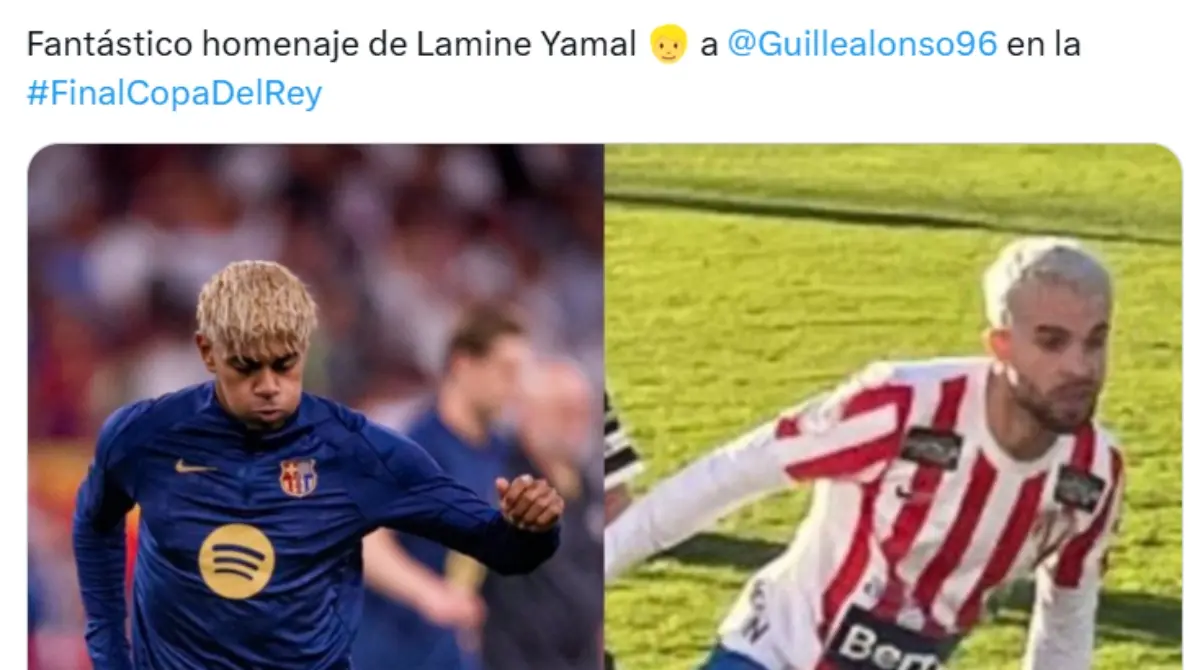 En redes sociales no lo perdonaron y se burlaron de su nuevo look