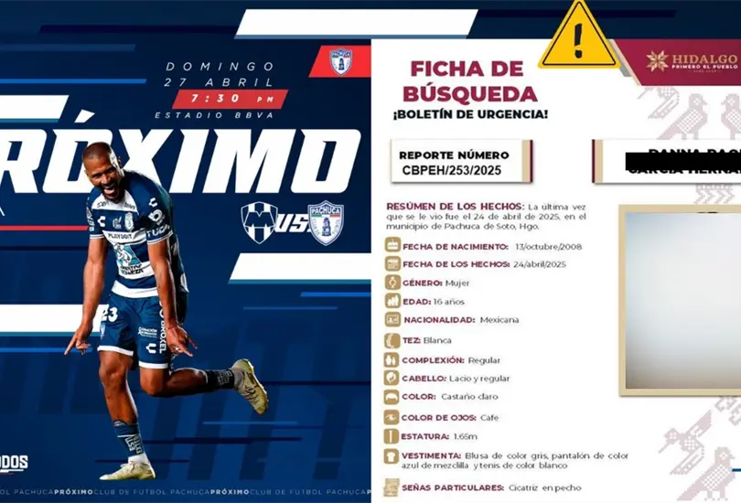 Pachuca hizo una publicación desafortunada Pachuca hizo una publicación desafortunada