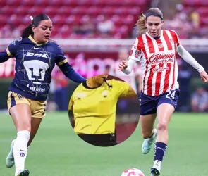 Exfutbolista de Pumas pitará partido vs Chivas en Liga MX Femenil
