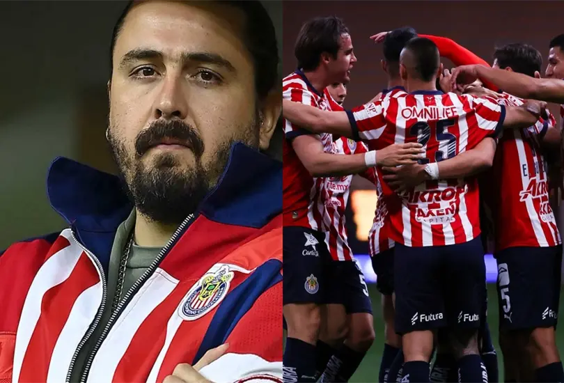 Amaury Vergara tiene una oferta formal por Chivas