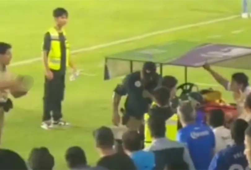 La violencia una vez m&aacute;s apareci&oacute; en un estadio de M&eacute;xico