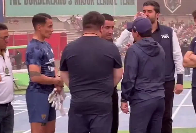 En el cuadro universitario hubieran tenido complicaciones con el clima en Ciudad Ju&aacute;rez.