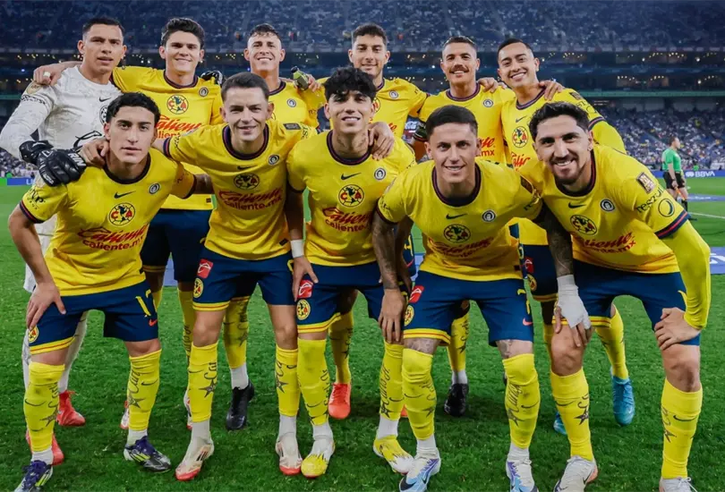 Un referente de América fue captado de fiesta en un bar Un referente de América fue captado de fiesta en un bar