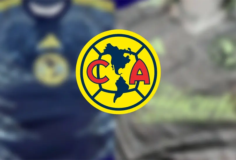 Dos de las tres playeras de Am&eacute;rica para la 25-26 han sido filtradas