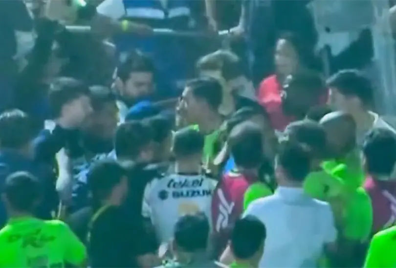 Las cosas se salieron de control en el Ju&aacute;rez vs Pumas