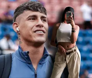 Captan al Chicote Calderón con popular influencer española