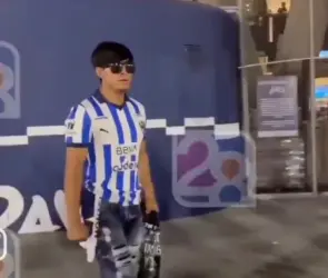 Revelan identidad de agresor por la espalda en el Rayados vs Pachuca