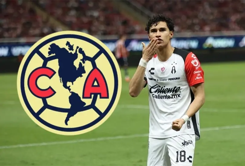 Jeremy M&aacute;rquez podr&iacute;a llegar al Am&eacute;rica