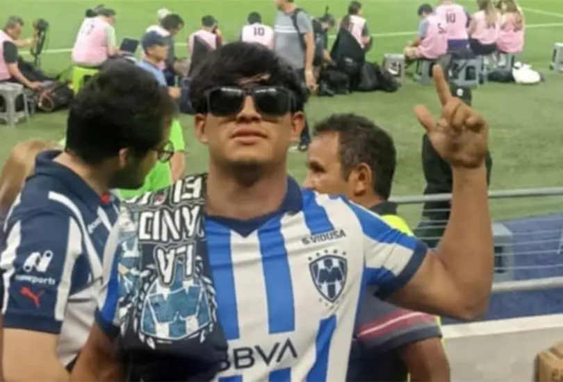 El aficionado de Rayados habl&oacute; tras agredir a un fan del Pachuca
