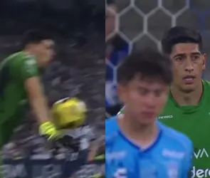 Esteban Andrada acude con brujo tras su oso ante Pachuca