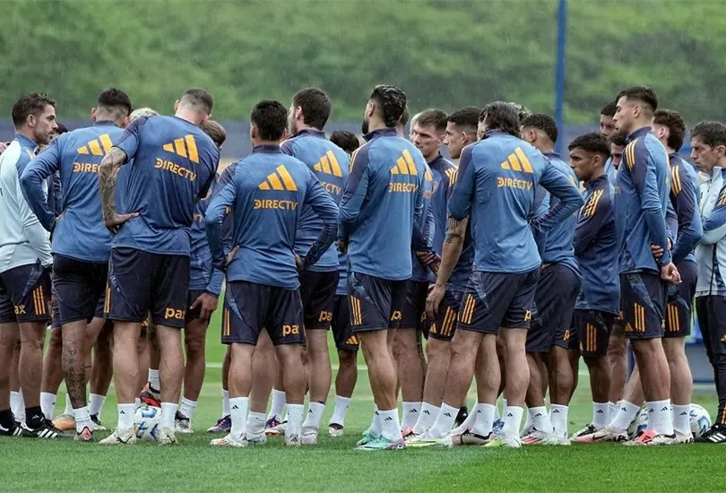 Fernando Gago notific&oacute; en persona su salida de Boca Juniors