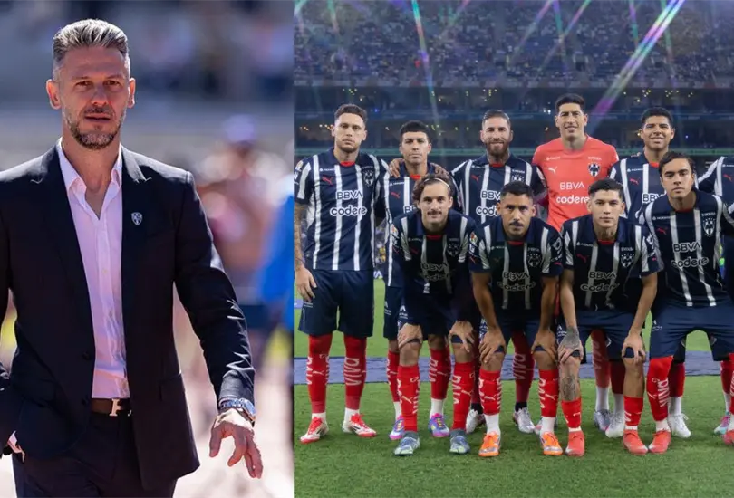 Martin Demichelis ya sido criticado por el bajo rendimiento que ha tenido Rayados