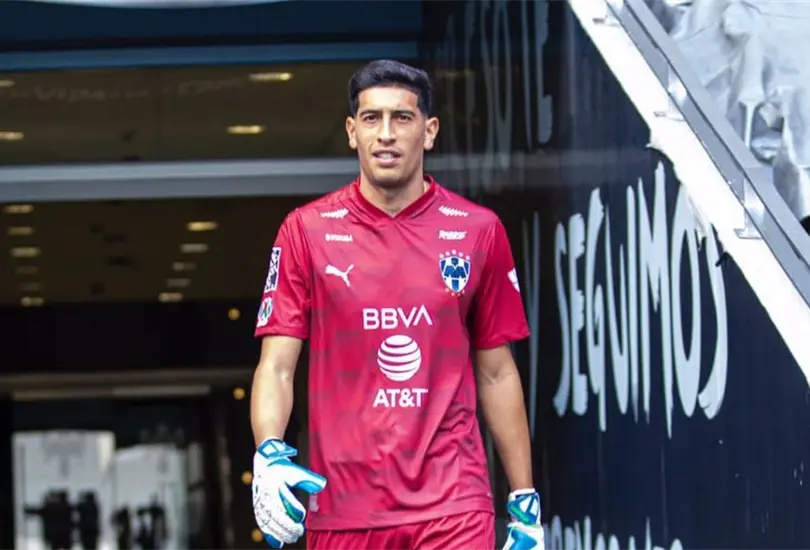 Esteban Andrada es visto como el culpable de la derrota de Rayados