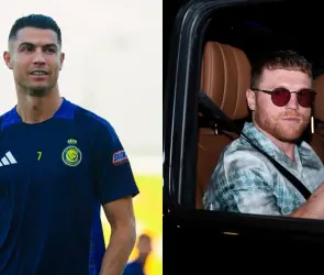Cristiano Ronaldo dejaría plantado a Canelo Álvarez en Arabia
