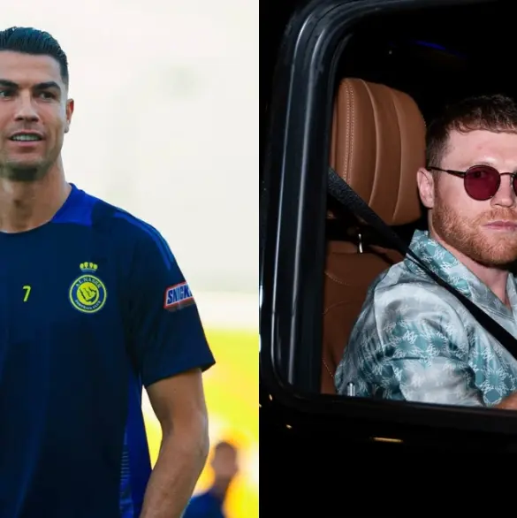 Cristiano Ronaldo dejaría plantado a Canelo Álvarez en Arabia