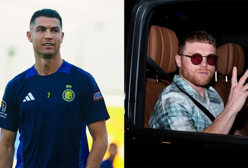 Cristiano no asistiria a la pelea de Canelo &Aacute;lvarez