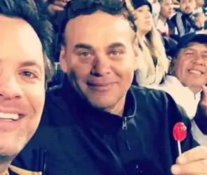 Hijo de José Ramón Fernández ataca a Faitelson por irse a Televisa