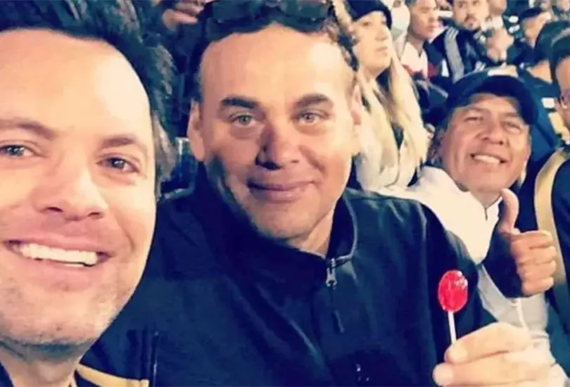 Juan Pablo Fern&aacute;ndez lanz&oacute; un contundente mensaje para David Faitelson