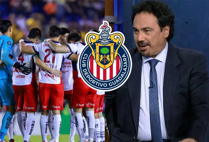 Hugo S&aacute;nchez cree tener la soluci&oacute;n para la crisis de Chivas