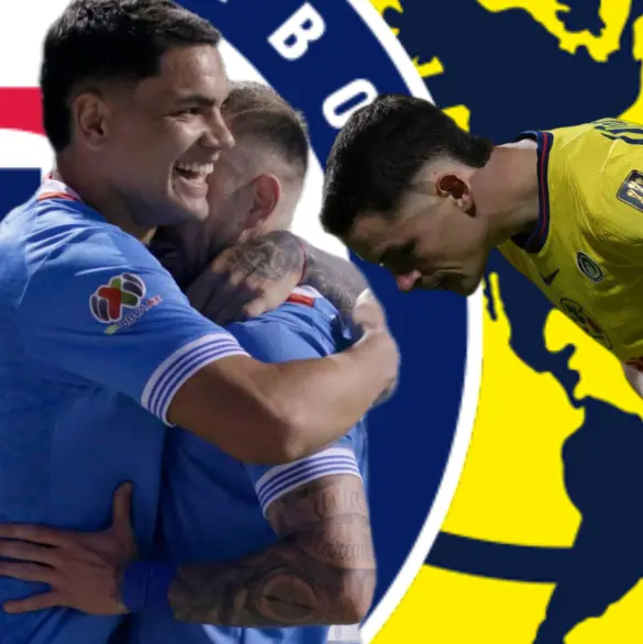 América y Cruz Azul, los reyes del rating en la Liga MX