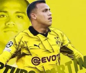 Mozumbito Martínez ficha con el Borussia Dortmund... de Tlaxcala