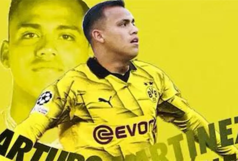 Mozumbito Mart&iacute;nez encontr&oacute; lugar en el Borussia Dortmund