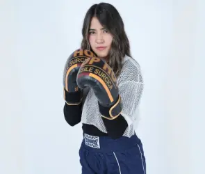 Mercedes Roa deja el futbol y tendrá pelea de box