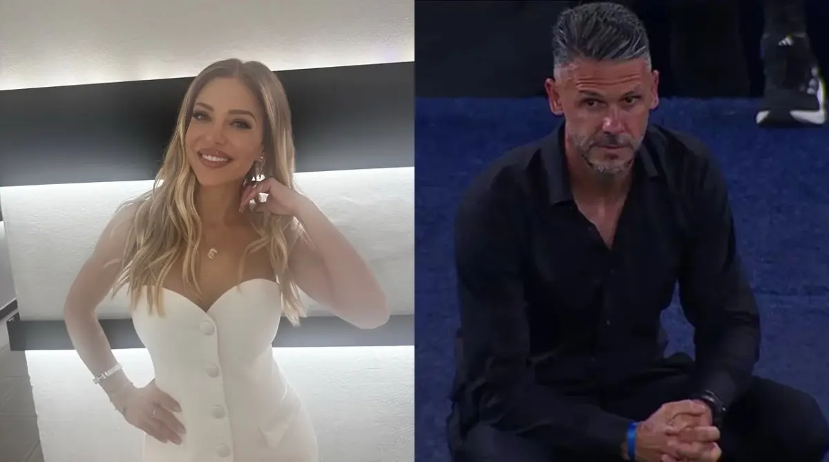  Martín Demichelis no tuvo el apoyo de su familia en el primer partido del Play-in 