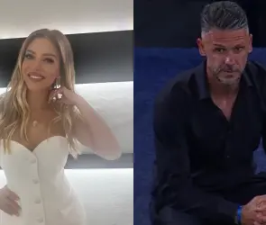 Esposa de Demichelis lo traiciona ante crisis de Rayados